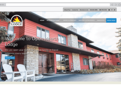 Open Hearth Lodge
