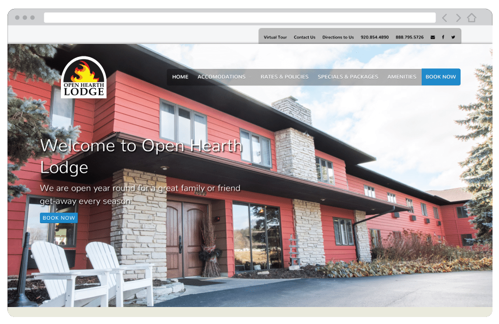 Open Hearth Lodge