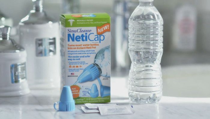 Sinucleanse Neti Cap