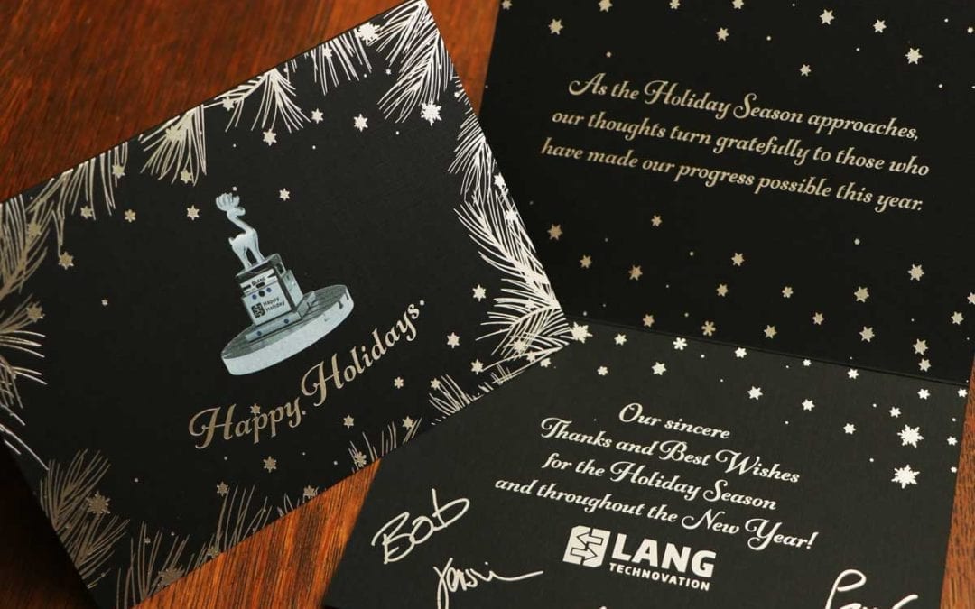 Lang Holiday Card